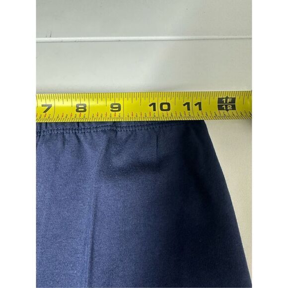 NWT The Children's Place Girl's Full-Length Leggings Navy Size L(10-12) - Picture 4 of 7